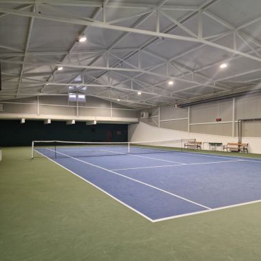 Indoor tennis court - Green Set Tennis Club Belgrade