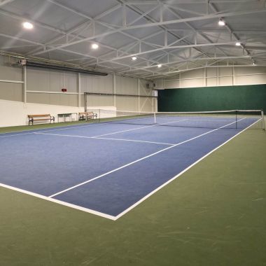 Indoor tennis court - Green Set Tennis Club Belgrade
