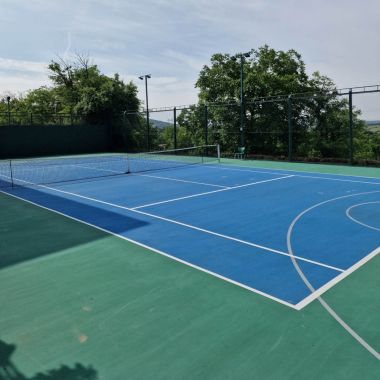 Outdoor tennis court - Green Set Tennis Club Belgrade