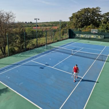 Tennis court - Green Set Tennis Club Belgrade