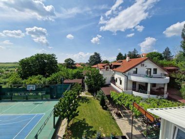 Green Set Tennis Club Belgrade buildiing