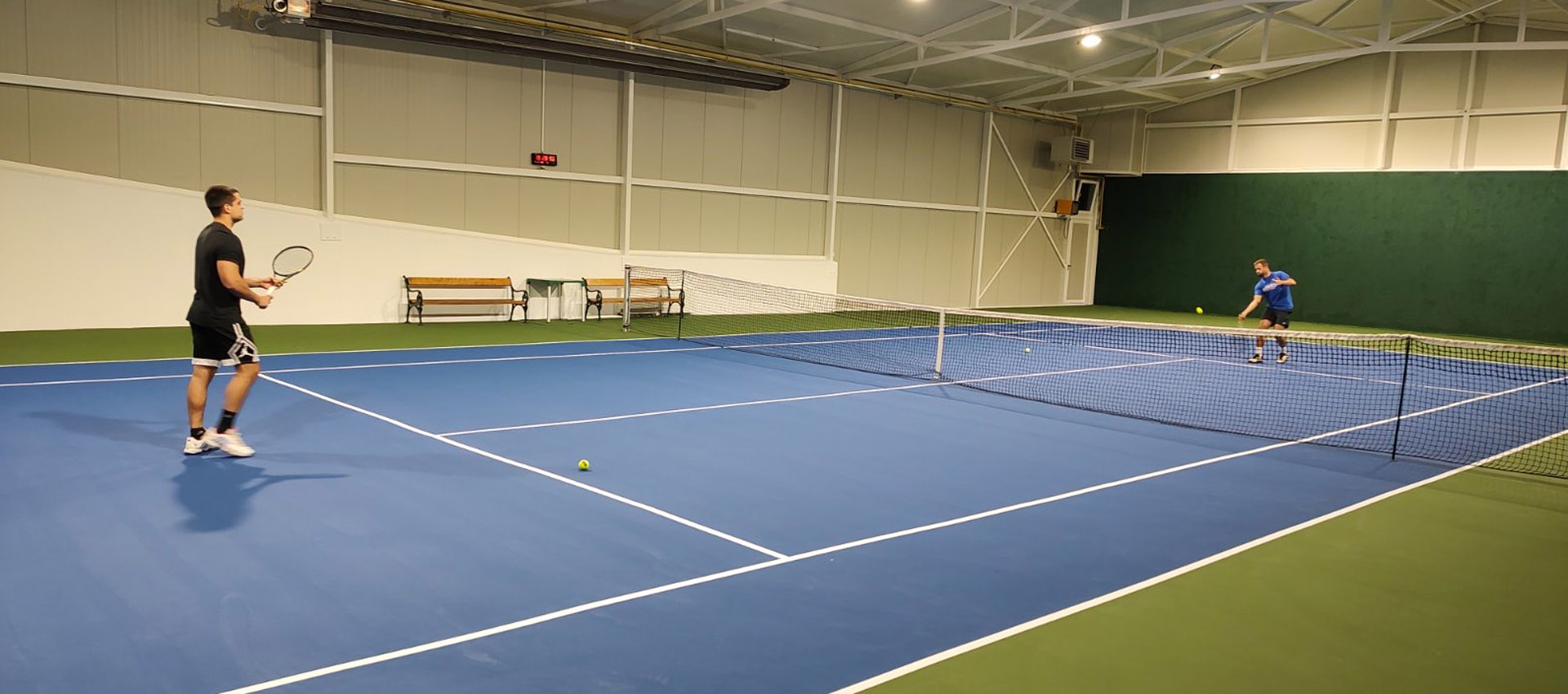 Private tennis sessions Belgrade